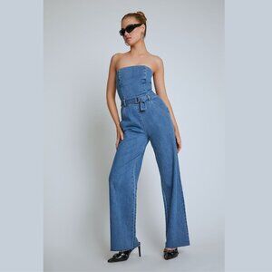 Y2K Denim Jumpsuit